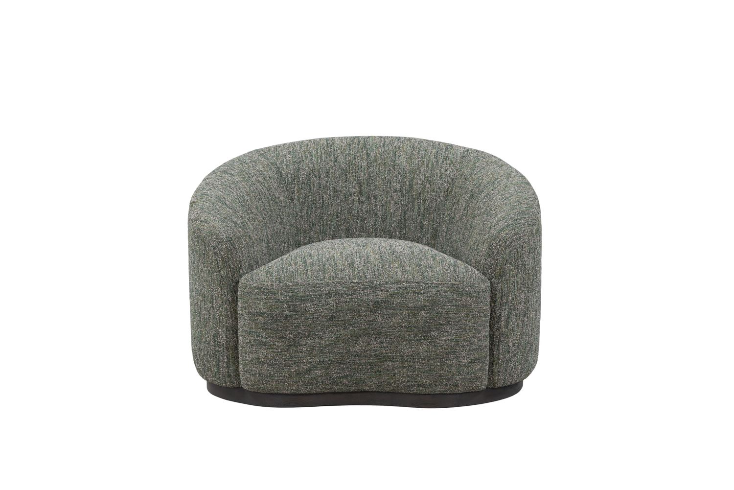 Beverly - Swivel Accent Chair - Antique Green