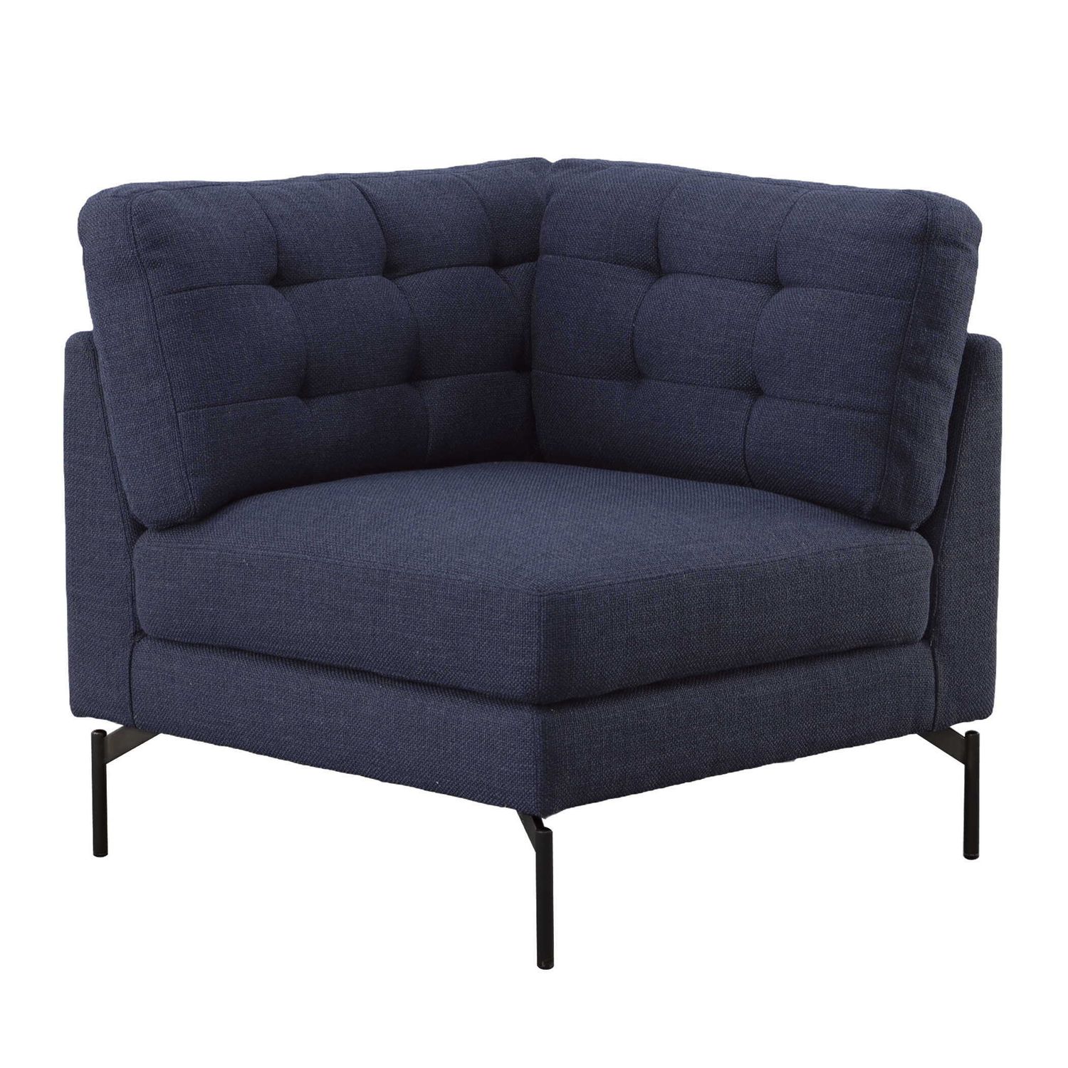 Ventura - Sofa, Corner - Blue