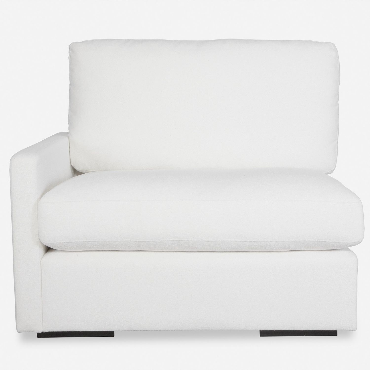 Refuge - Arctic White Left Arm Facing Sofa