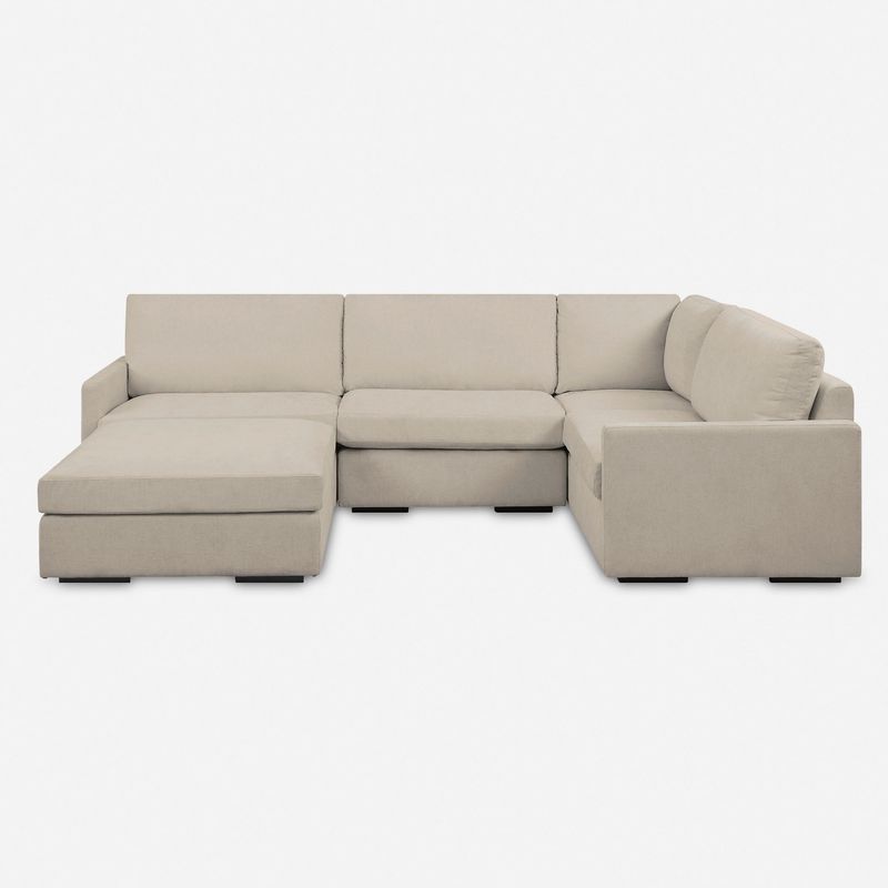 Refuge - Armless Sand Sofa
