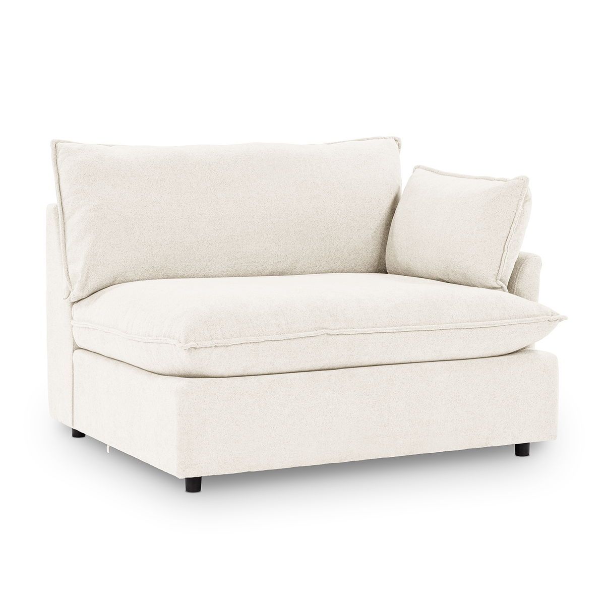 Caplan - Upholstered RAF Chair - Elite Ivory