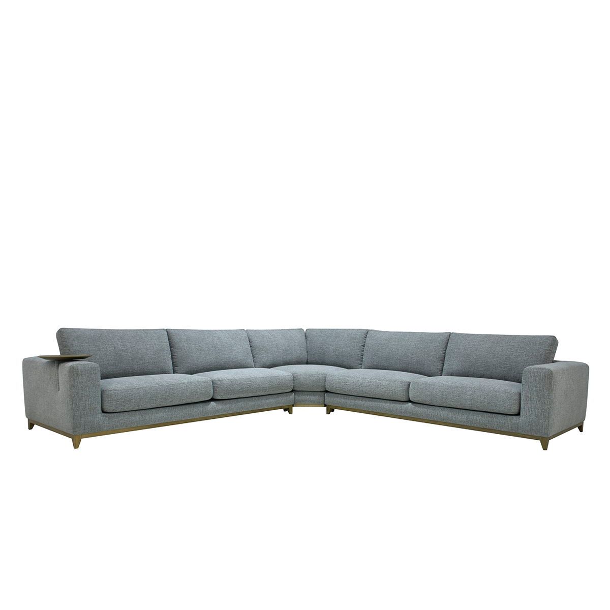 Donovan - Sectional - Gray