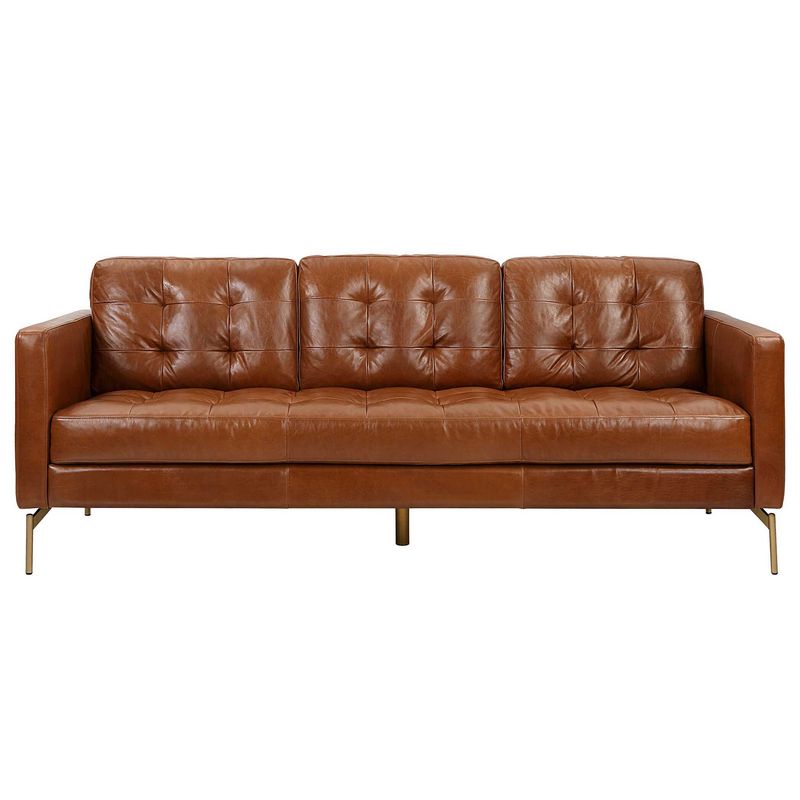 Ventura - Sofa - Caramel Leather