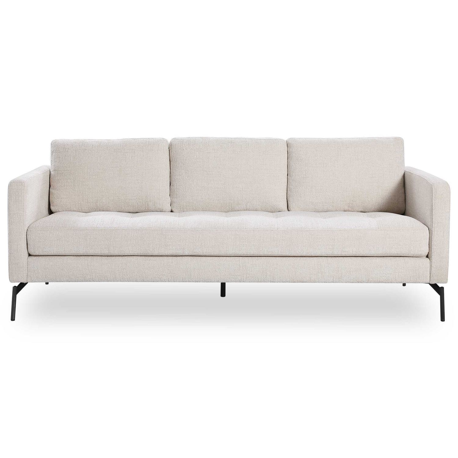 Ventura - Sofa - Ivory Chenille