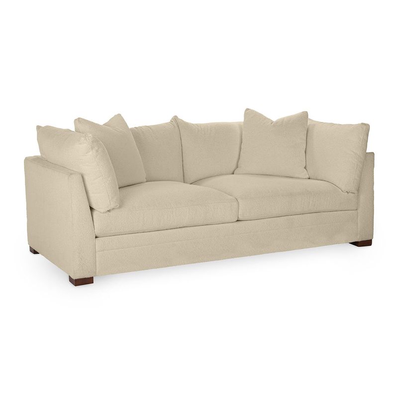Audrey - Upholstered Sofa - Rise Beige