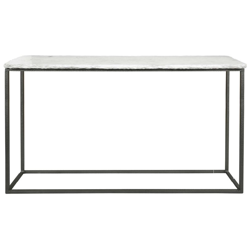 Kosumi - Console Table - Gray / White