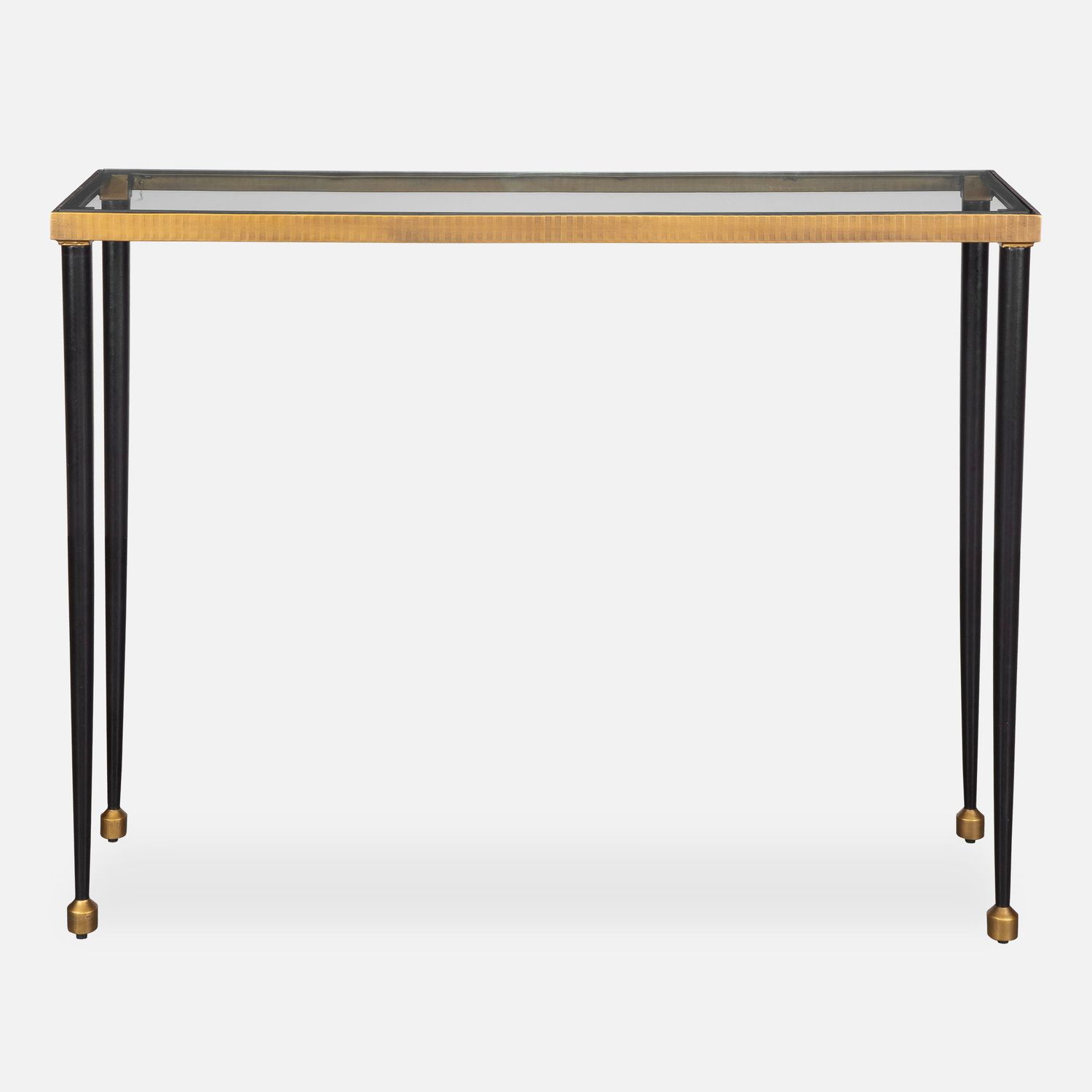 Stiletto - Console Table - Antique Gold