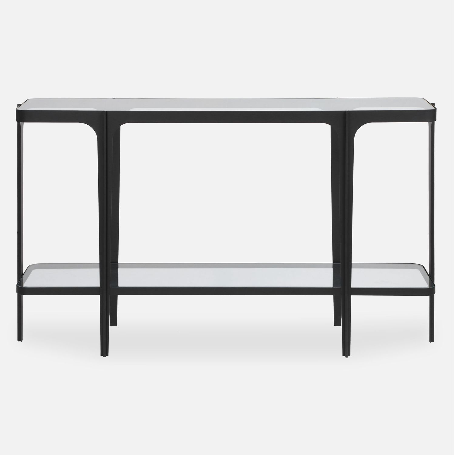 Atchison - Iron Console Table - Black