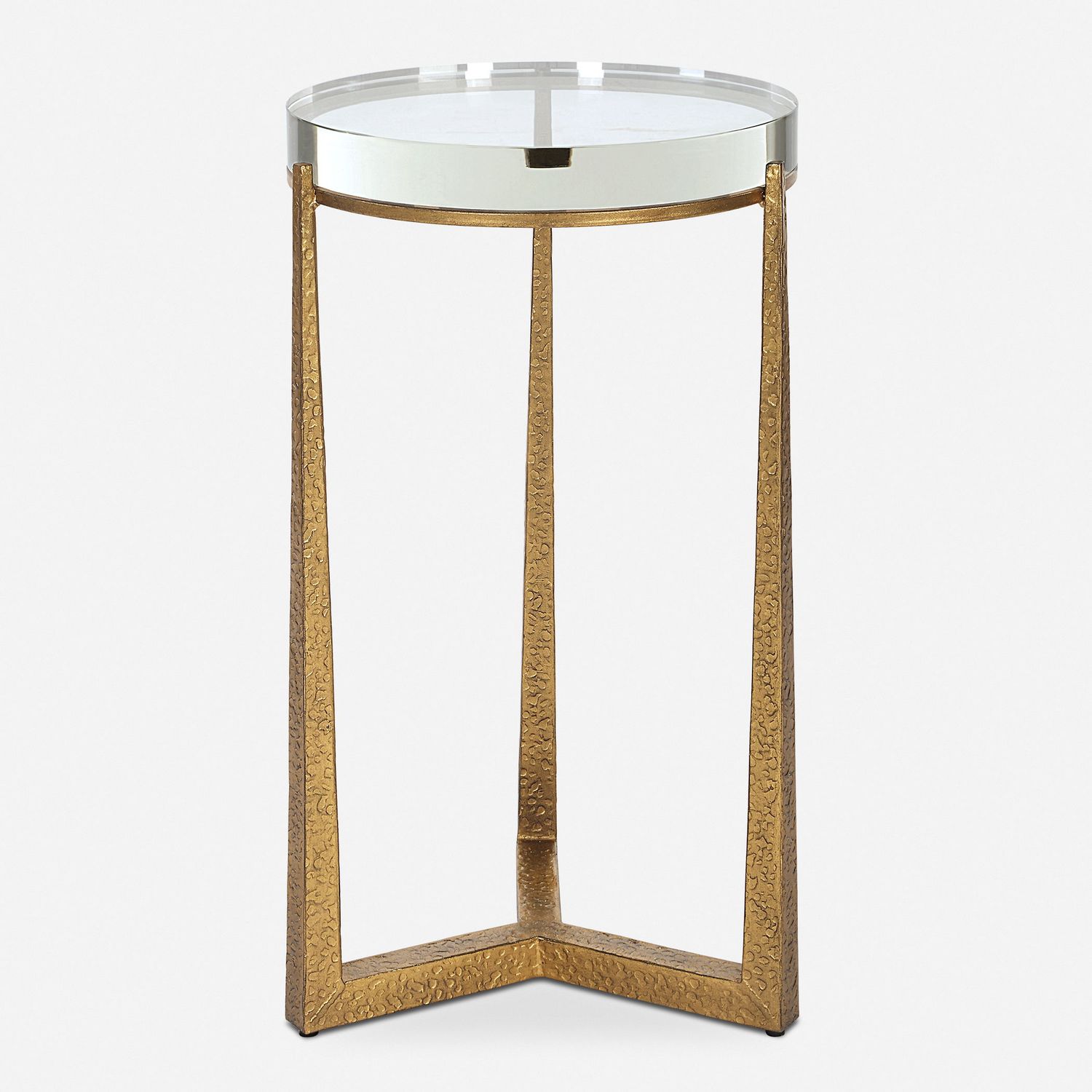 Midas - Accent Table - Antique Gold