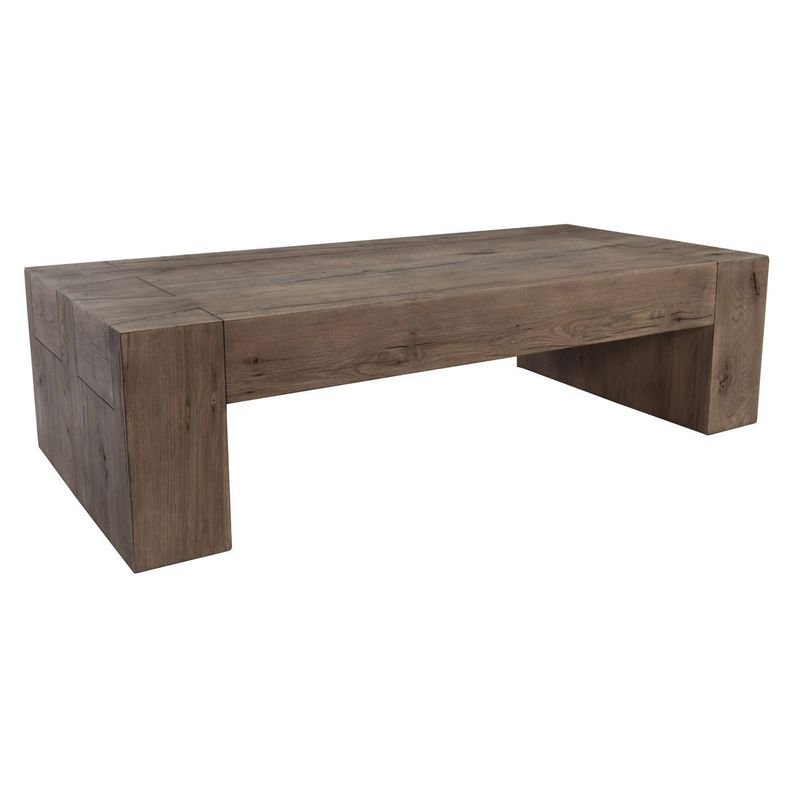 Bristol - Coffee Table - Natural Oak