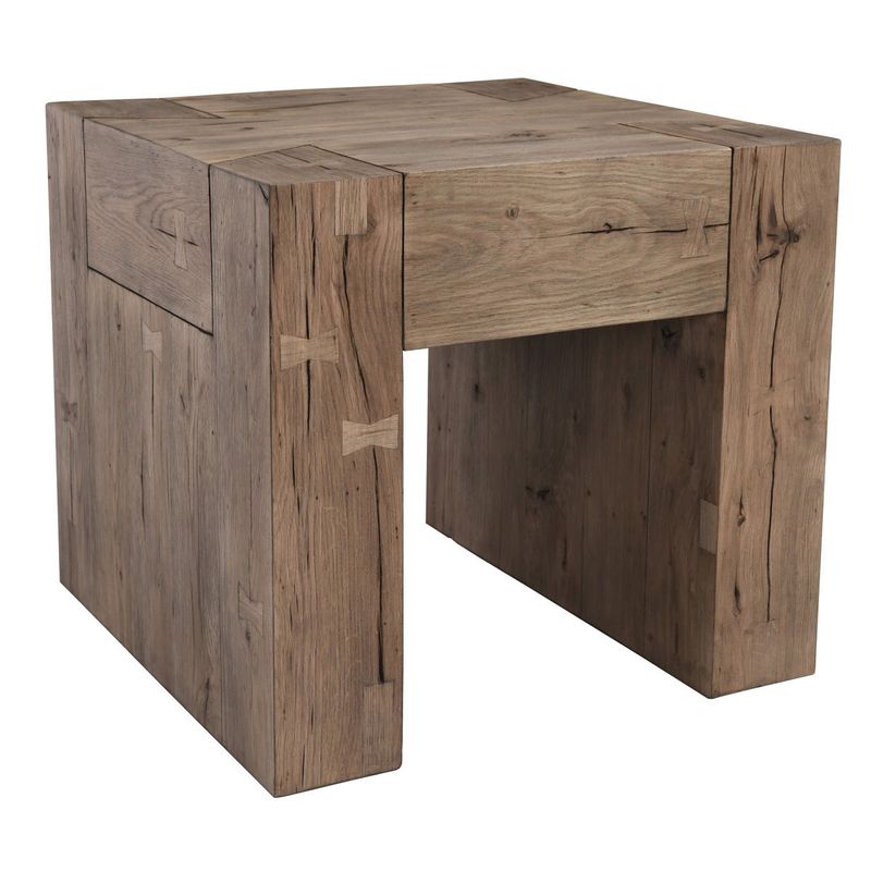 Bristol - End Table - Natural Oak