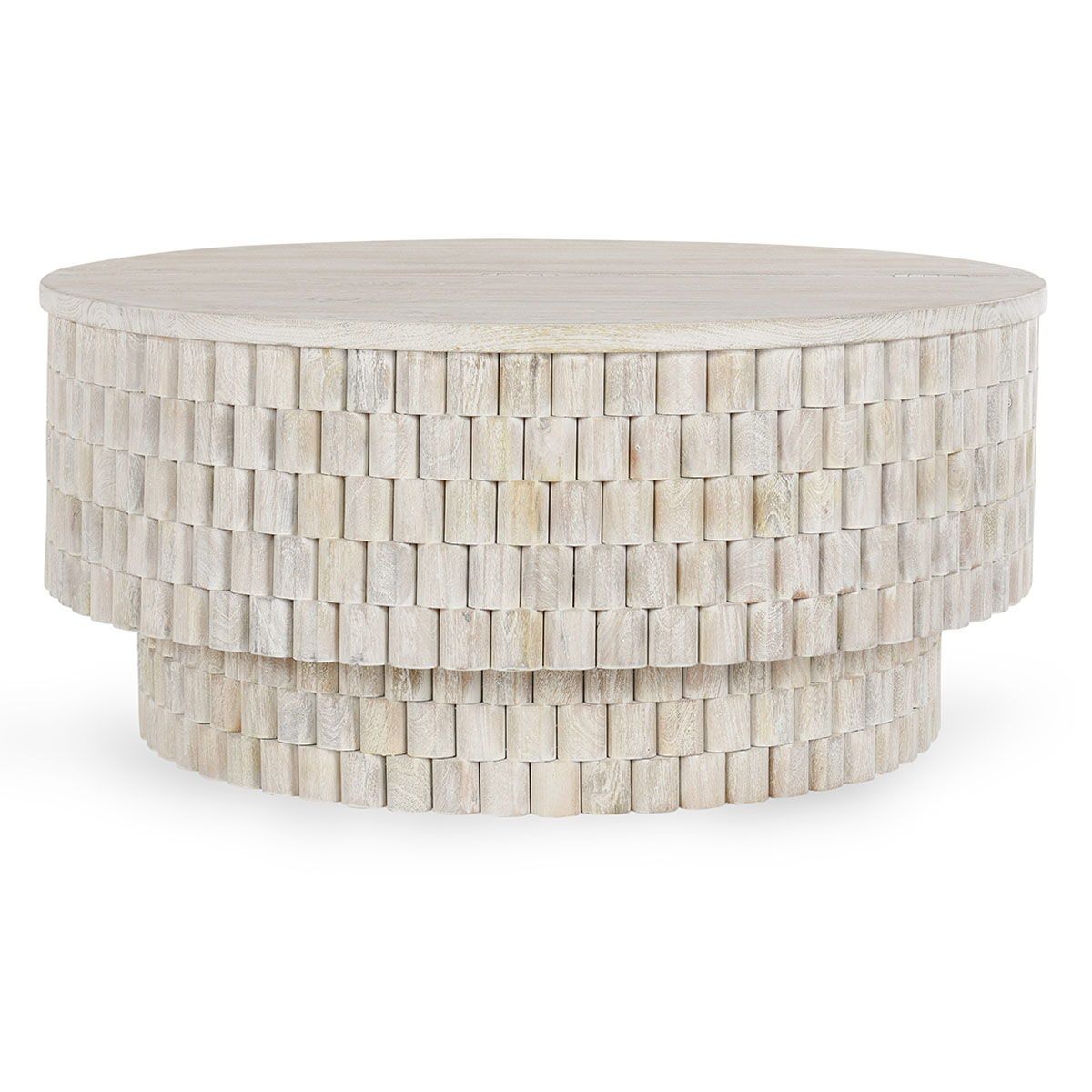 Norwood - Round Coffee Table - Cream