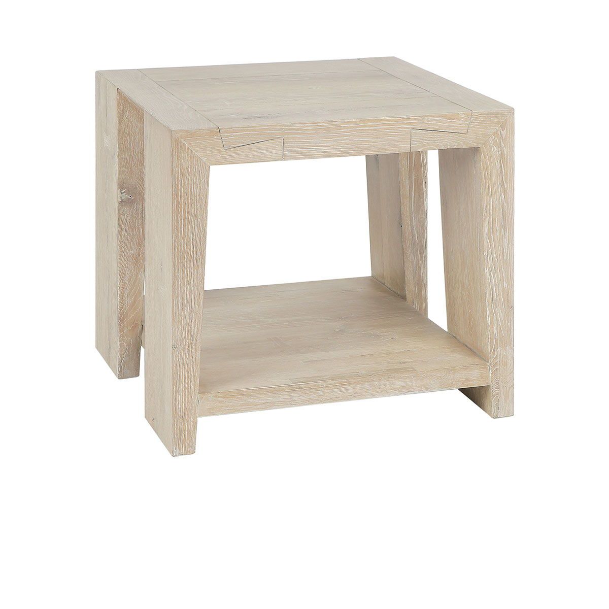 Troy - End Table - Beige