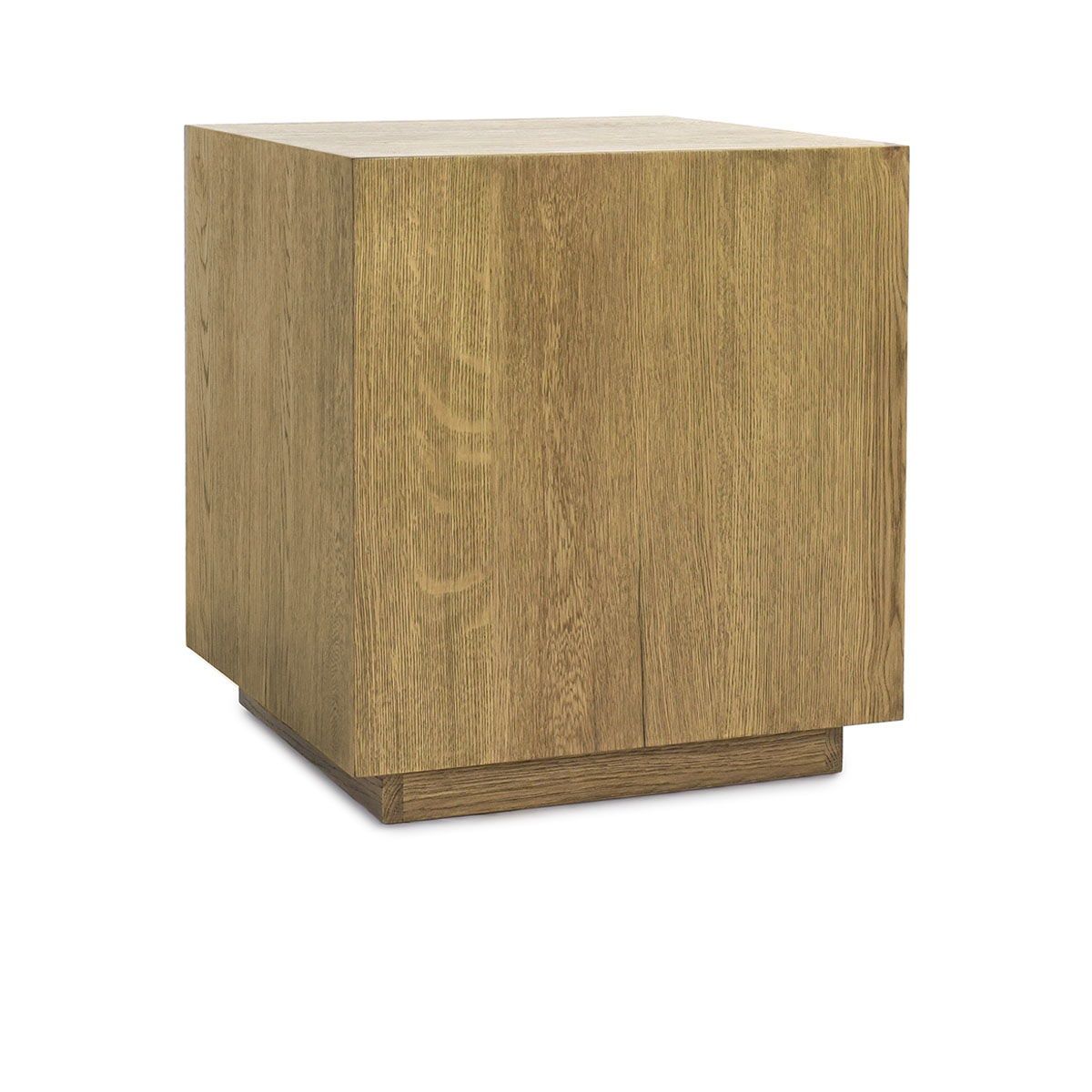 Layne - Square End Table - Light Brown