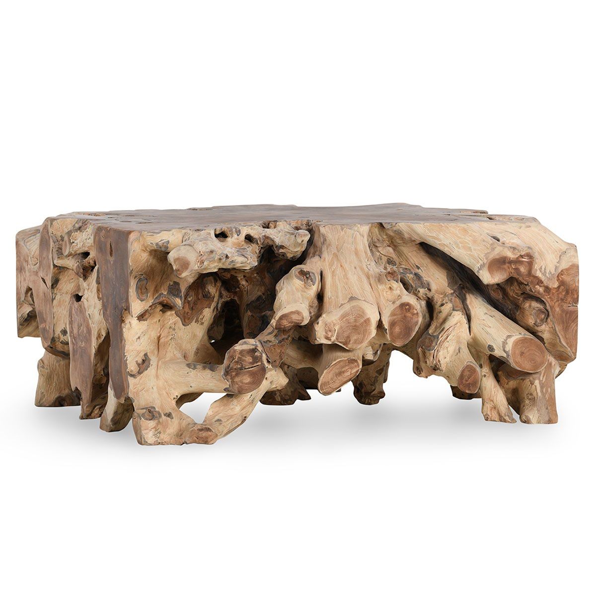 Cypress Root - Square Coffee Table - Natural