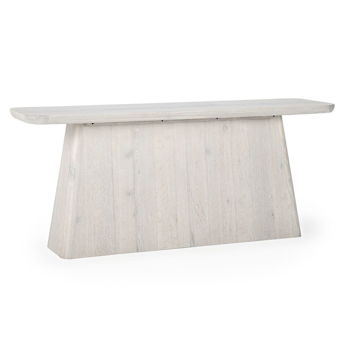 Orlando - Console Table - White Wash