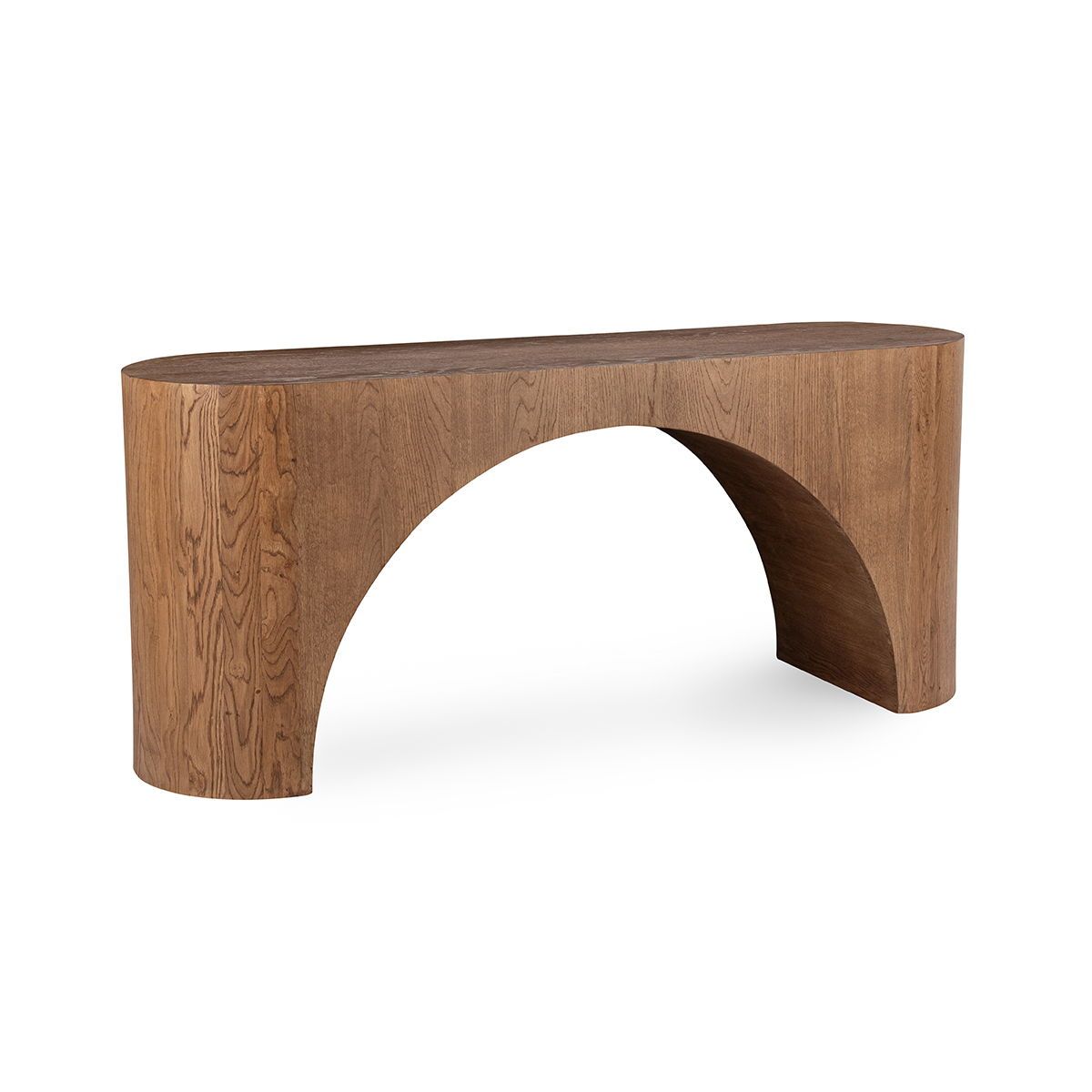 Randall - Console Table - Brown