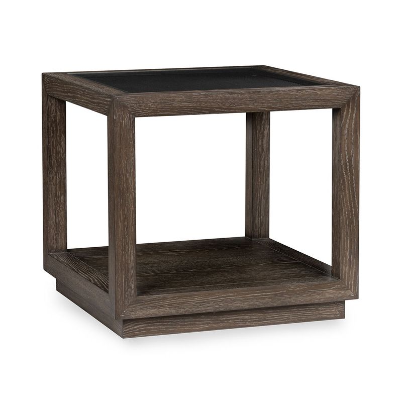 Tribecca - End Table - Mocha Brown