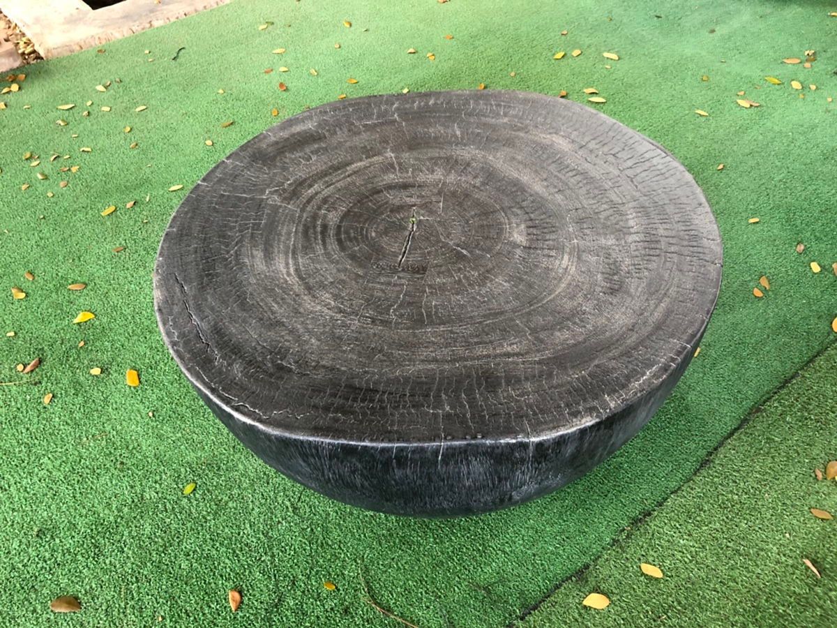 Round - Coffee Table 27" - Black