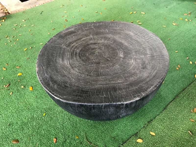 Round - Coffee Table 27" - Black
