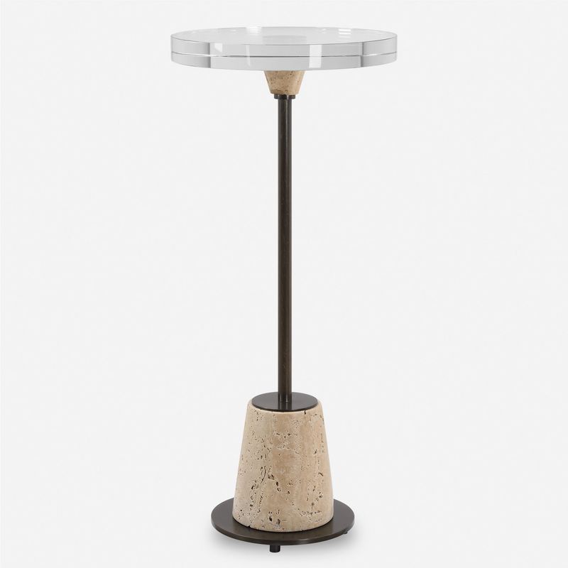 Arthur - Crystal Drink Table