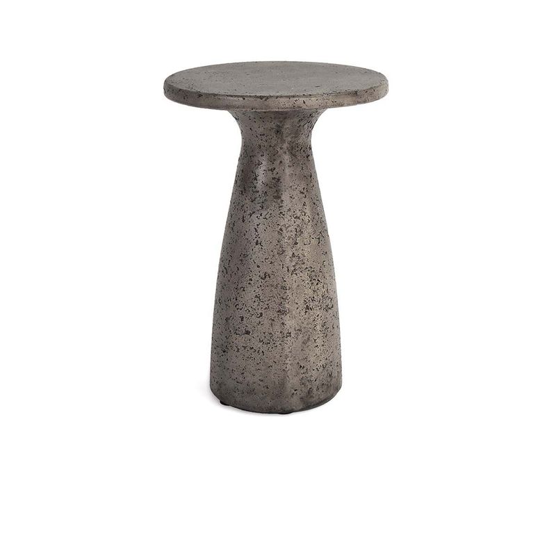 Collins - Outdoor Accent Table - Dark Gray