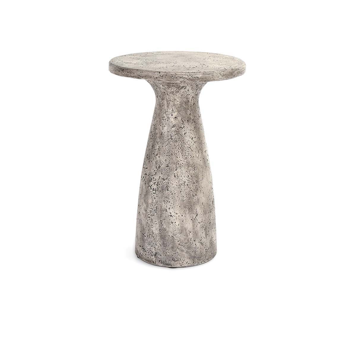Collins - Outdoor Accent Table - Light Gray