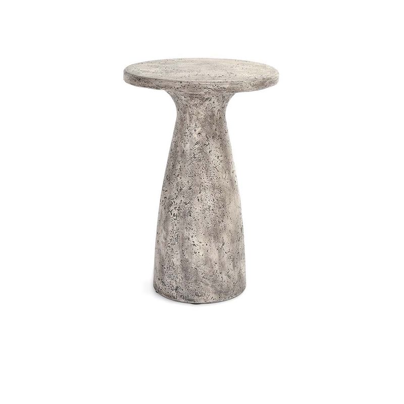 Collins - Outdoor Accent Table - Light Gray