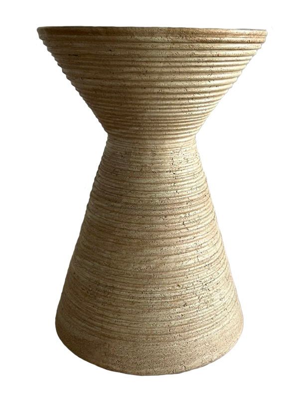 Fern - Outdoor Accent Table - Beige