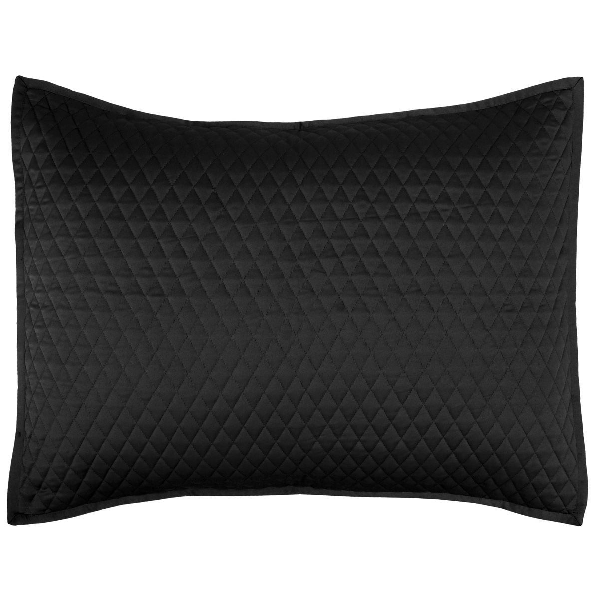 Diamond - Standard Sham - Onyx