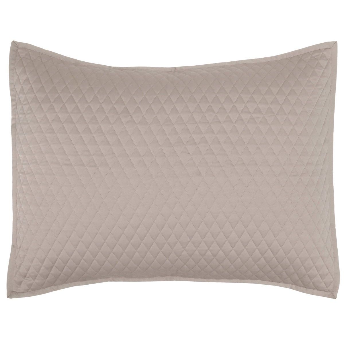 Diamond - Standard Sham - Pebble