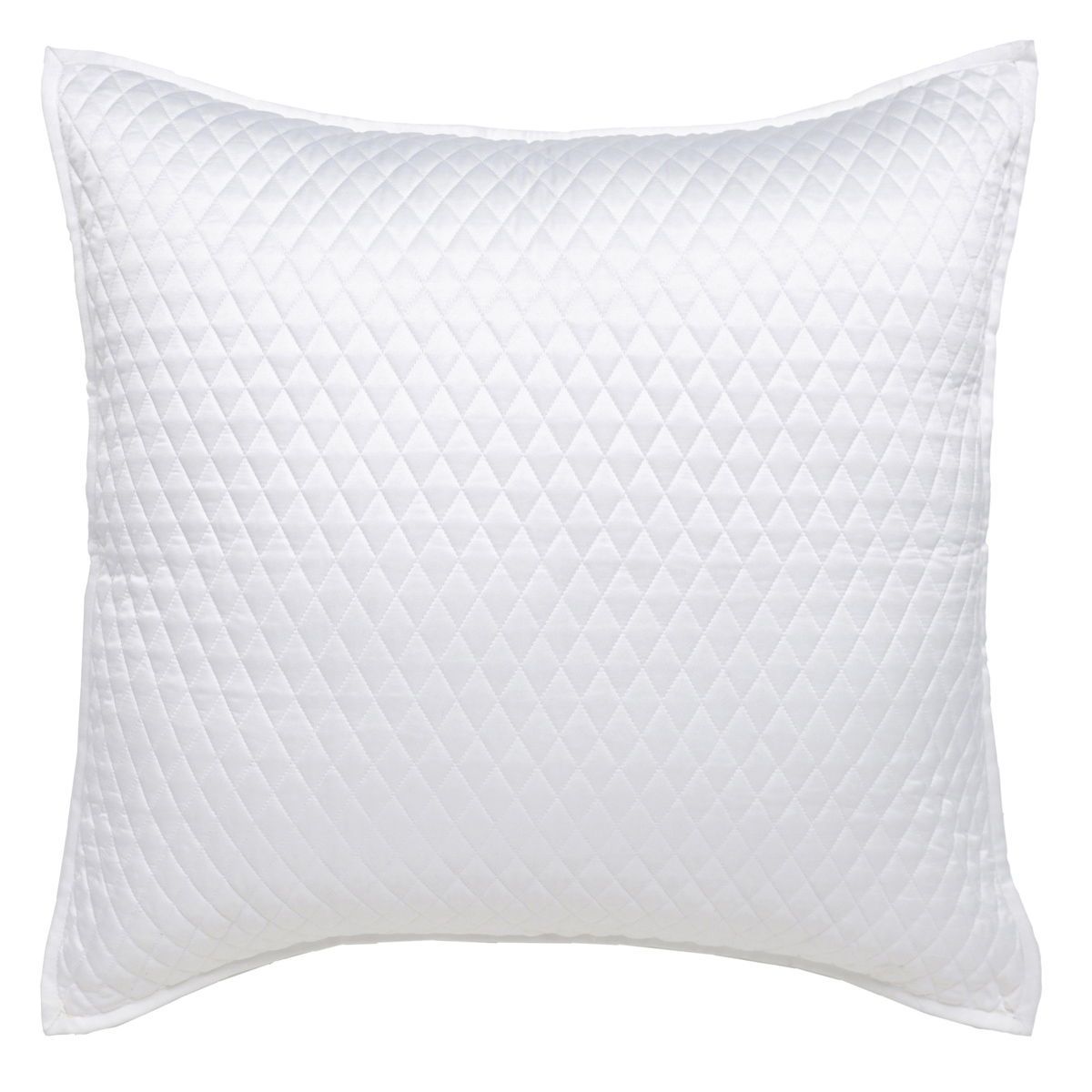 Diamond - Euro Sham - White