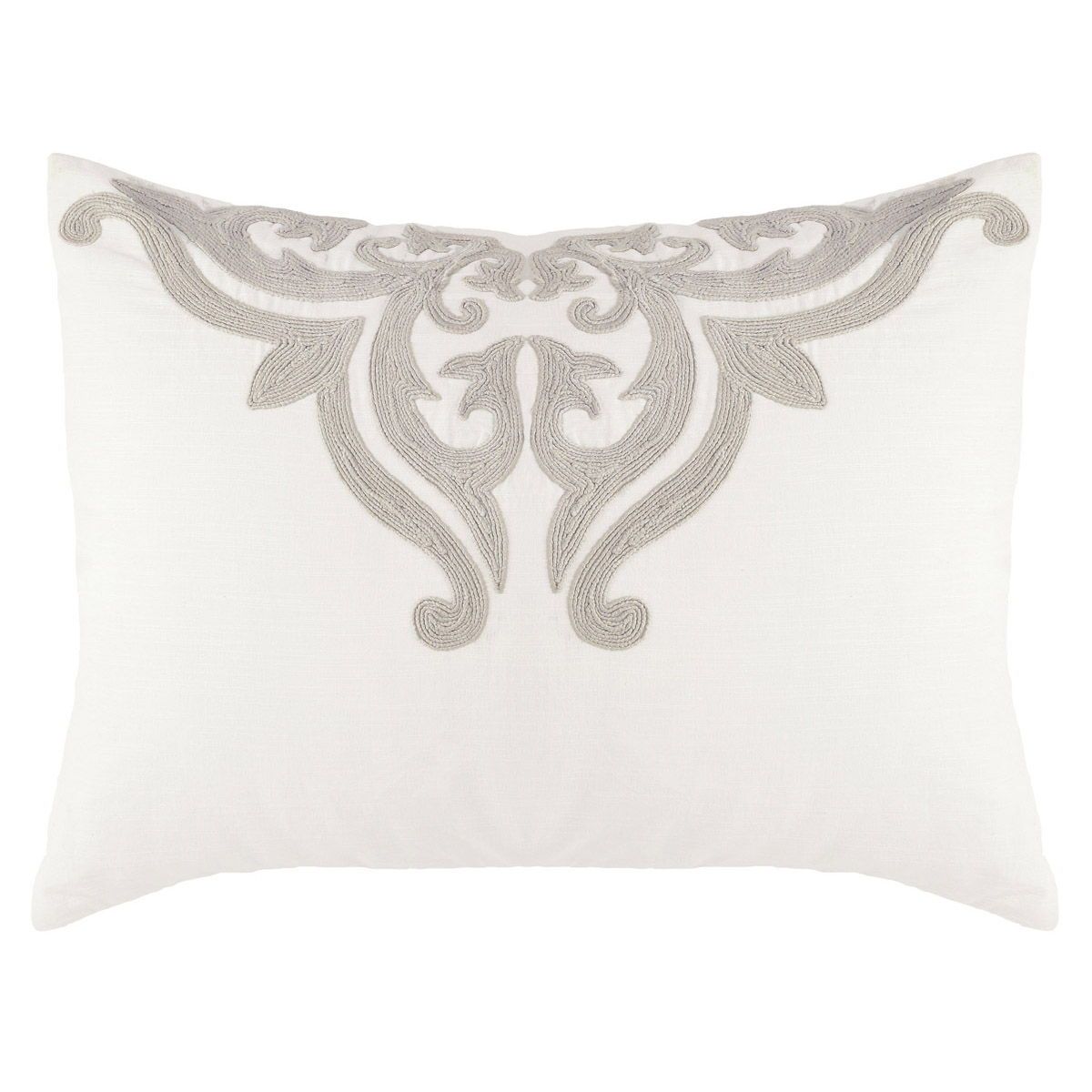Patrina - Standard Sham - Ivory