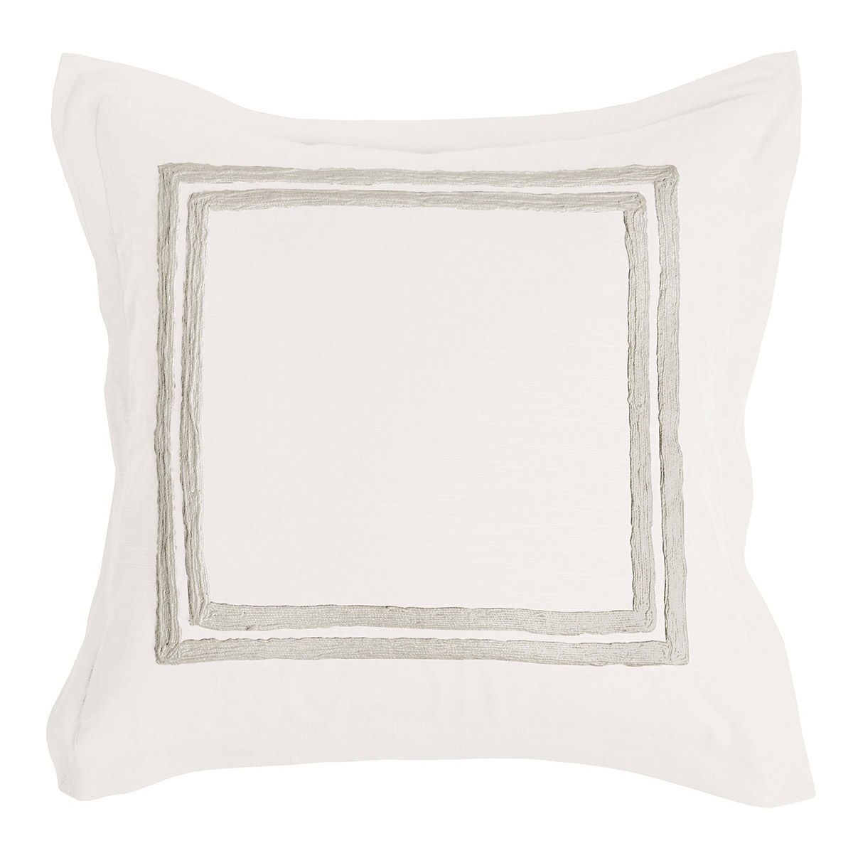 Patrina - Euro Sham - Ivory