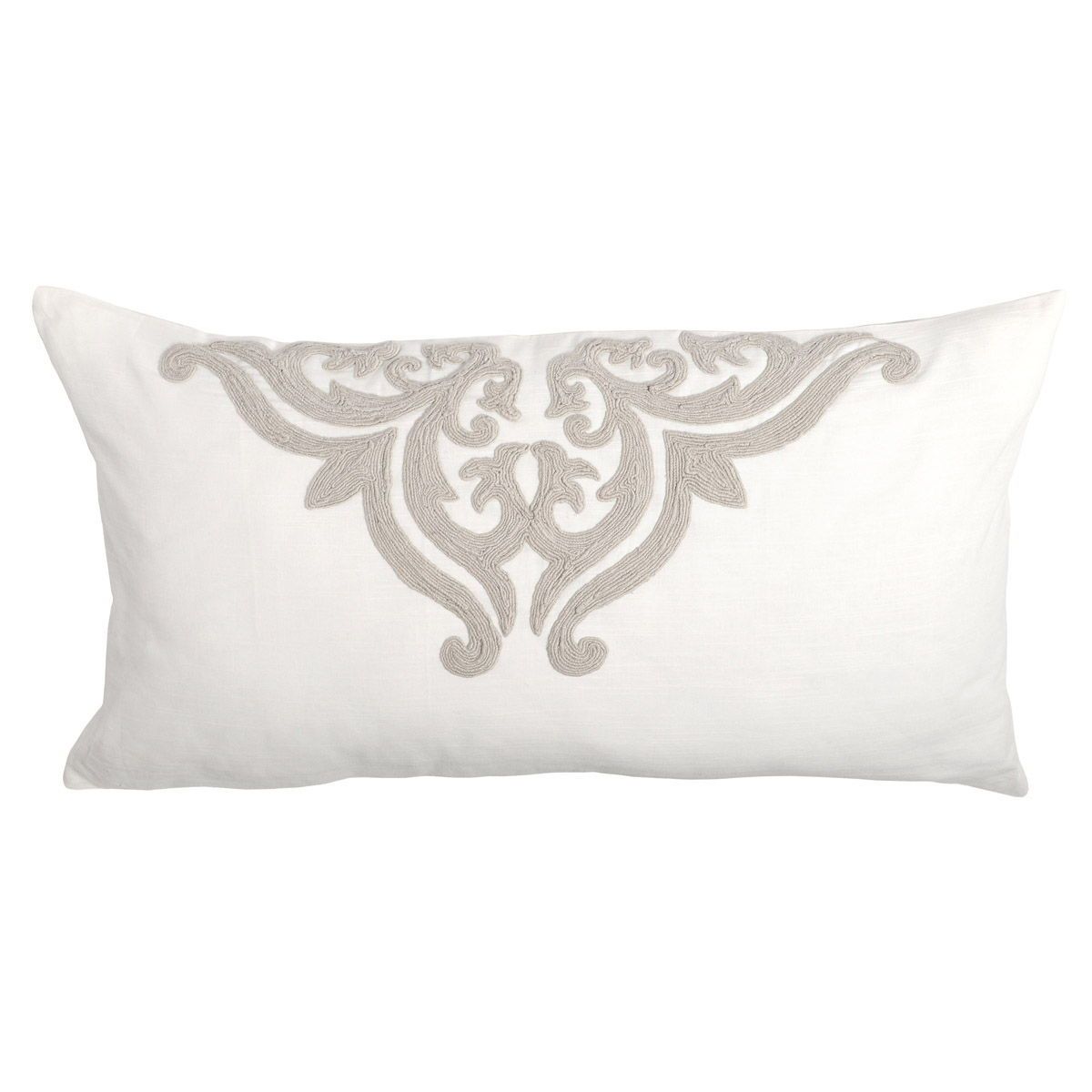 Patrina - King Sham - Ivory