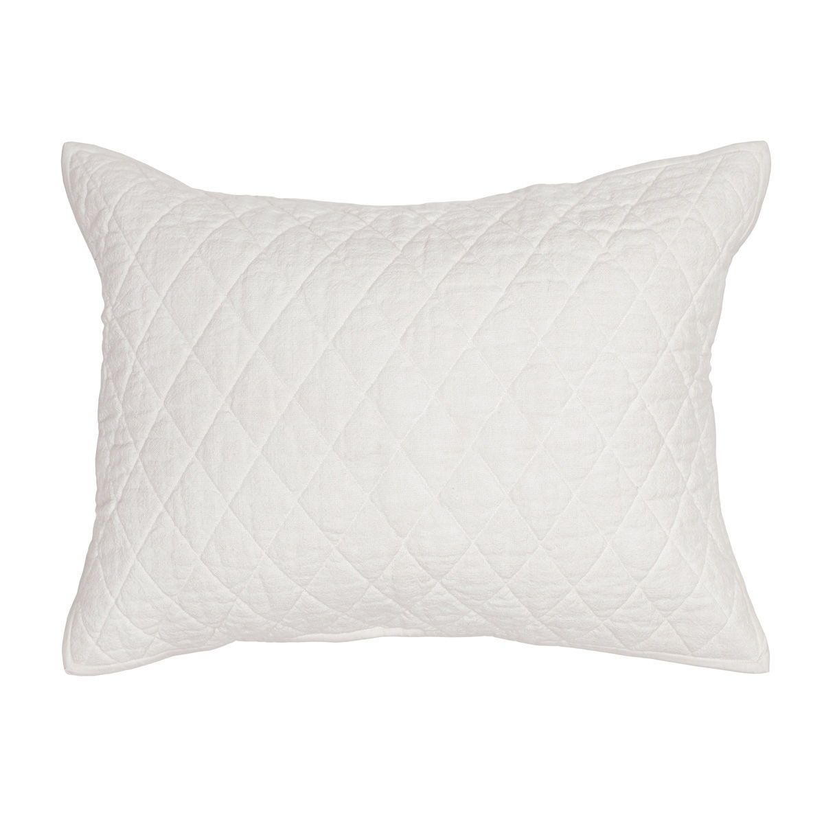 Lana And Vintage Lana - Wool Standard Sham - Ivory
