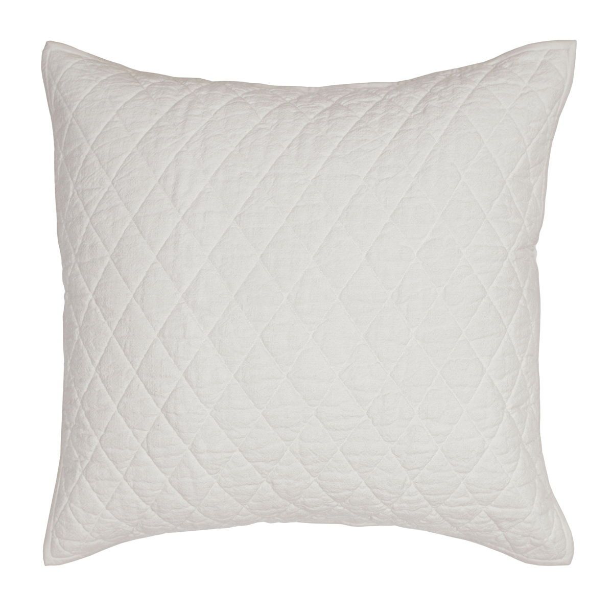Lana And Vintage Lana - Wool Euro Sham - Ivory