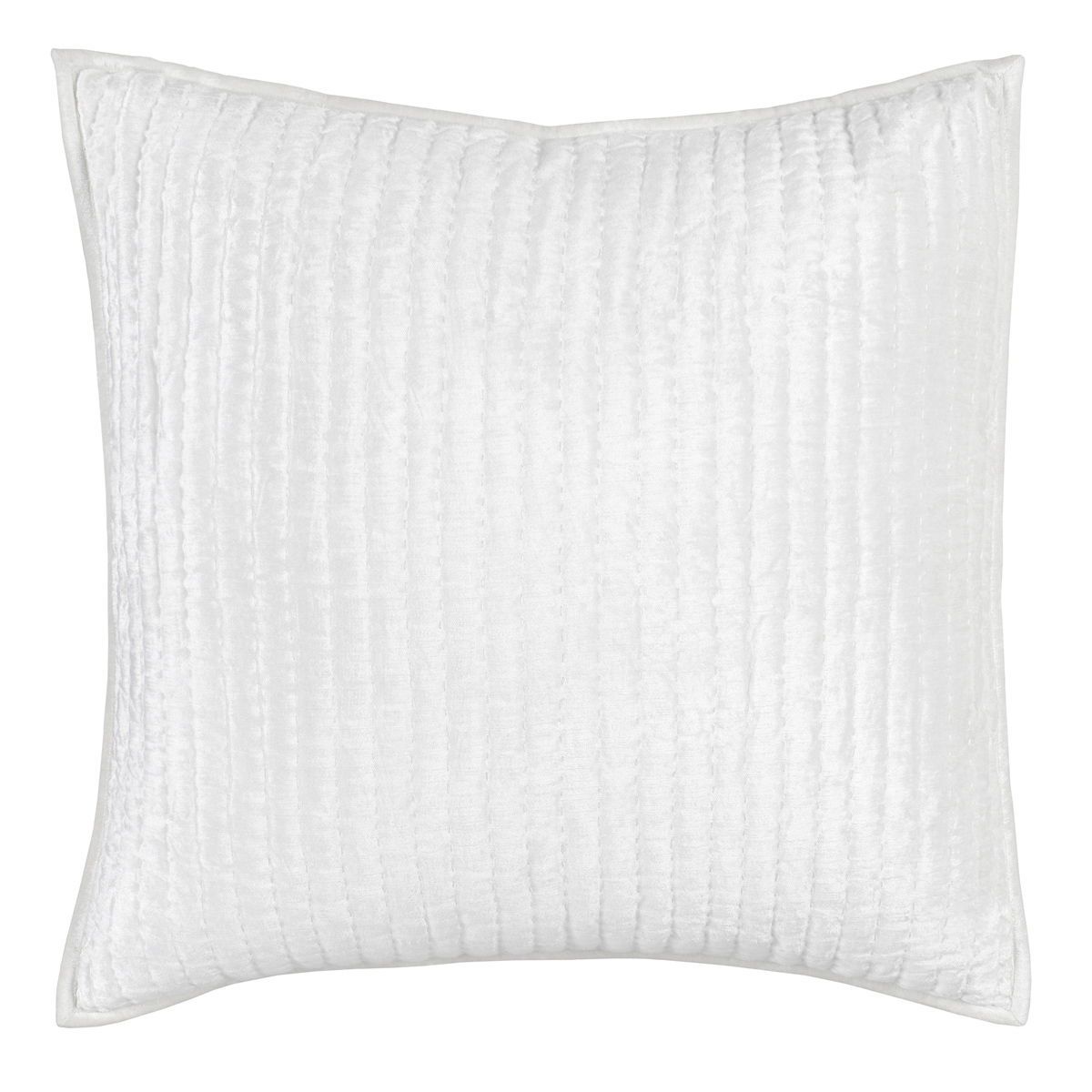 Bari - Velvet Euro Sham - Cloud