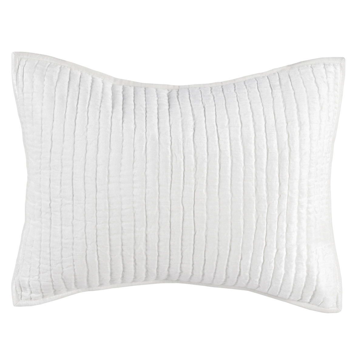 Bari - Velvet Standard Sham - Cloud