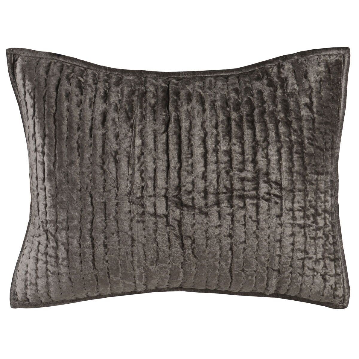Bari - Velvet Standard Sham - Desert