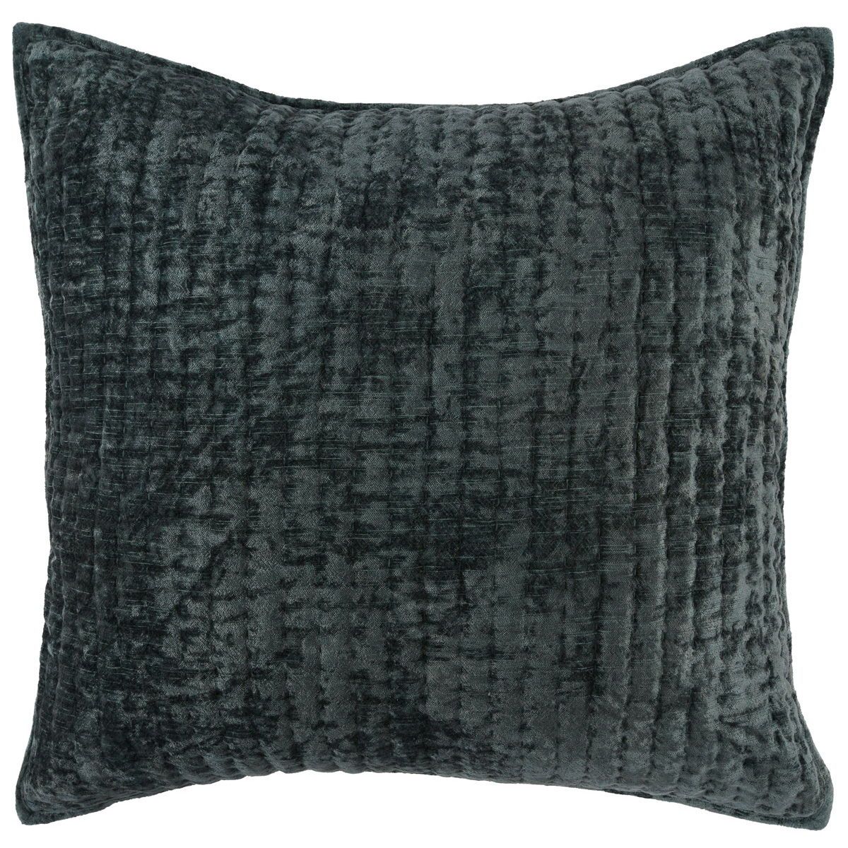 Bari - Velvet Euro Sham - Bay Green