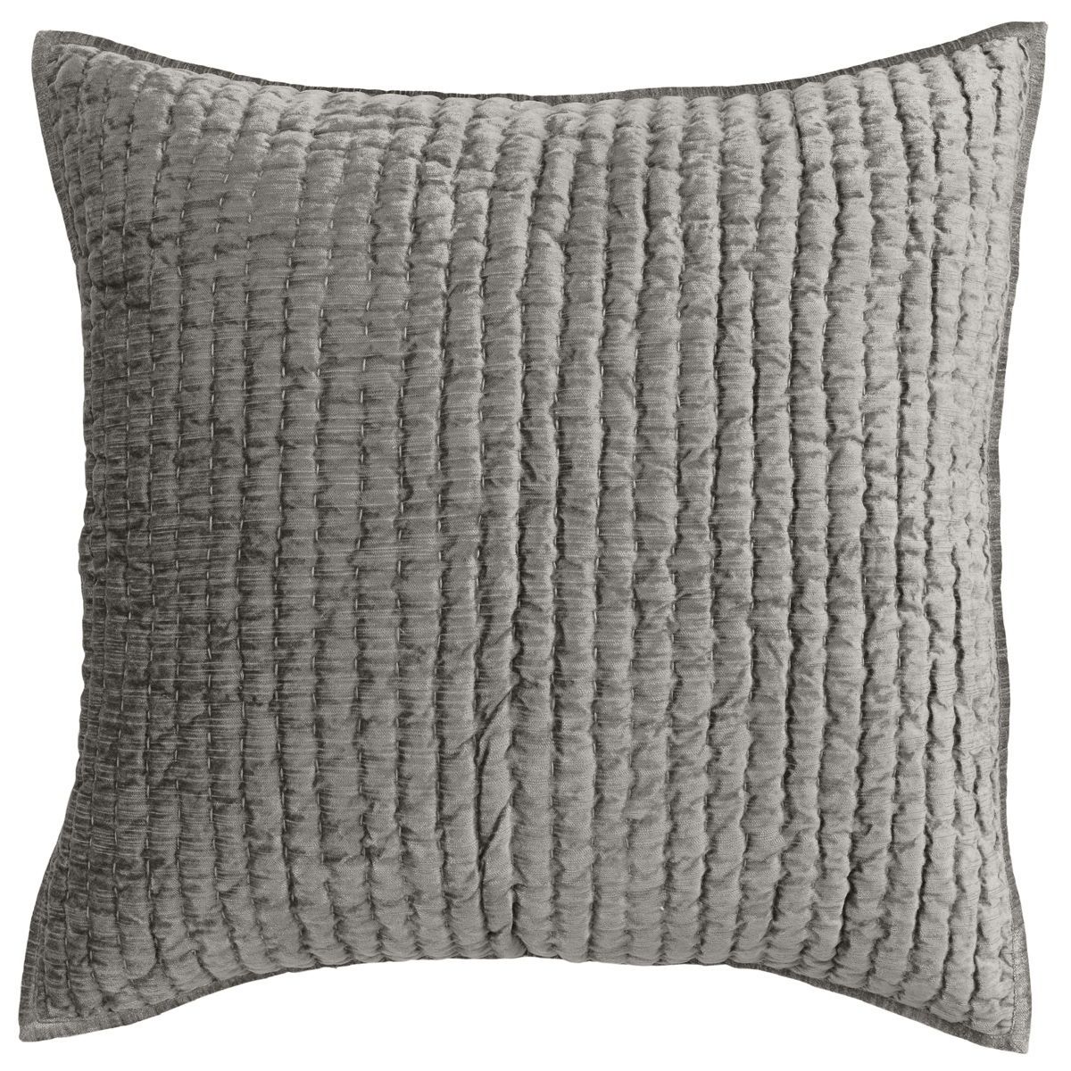 Bari - Velvet Euro Sham - Sage