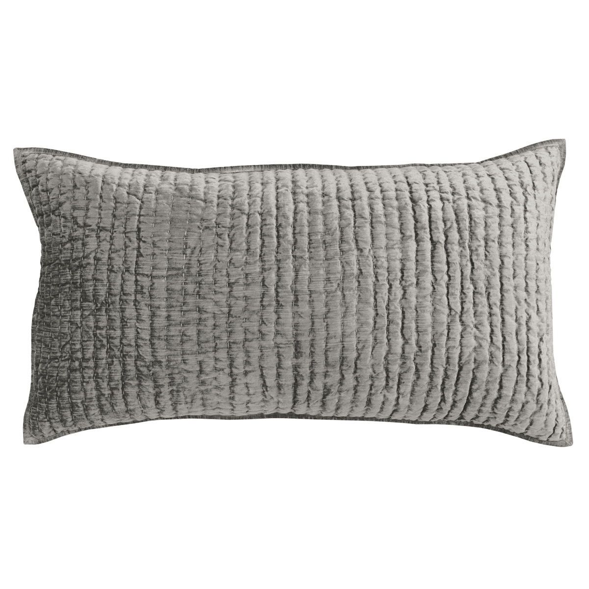 Bari - Velvet King Sham - Sage