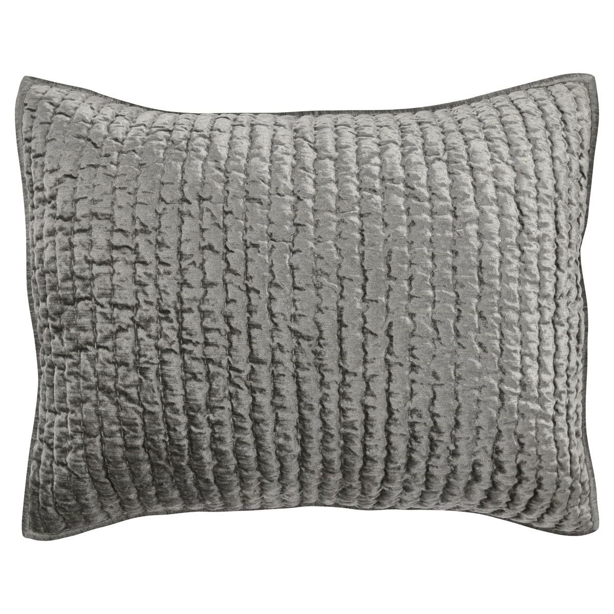 Bari - Velvet Standard Sham - Sage