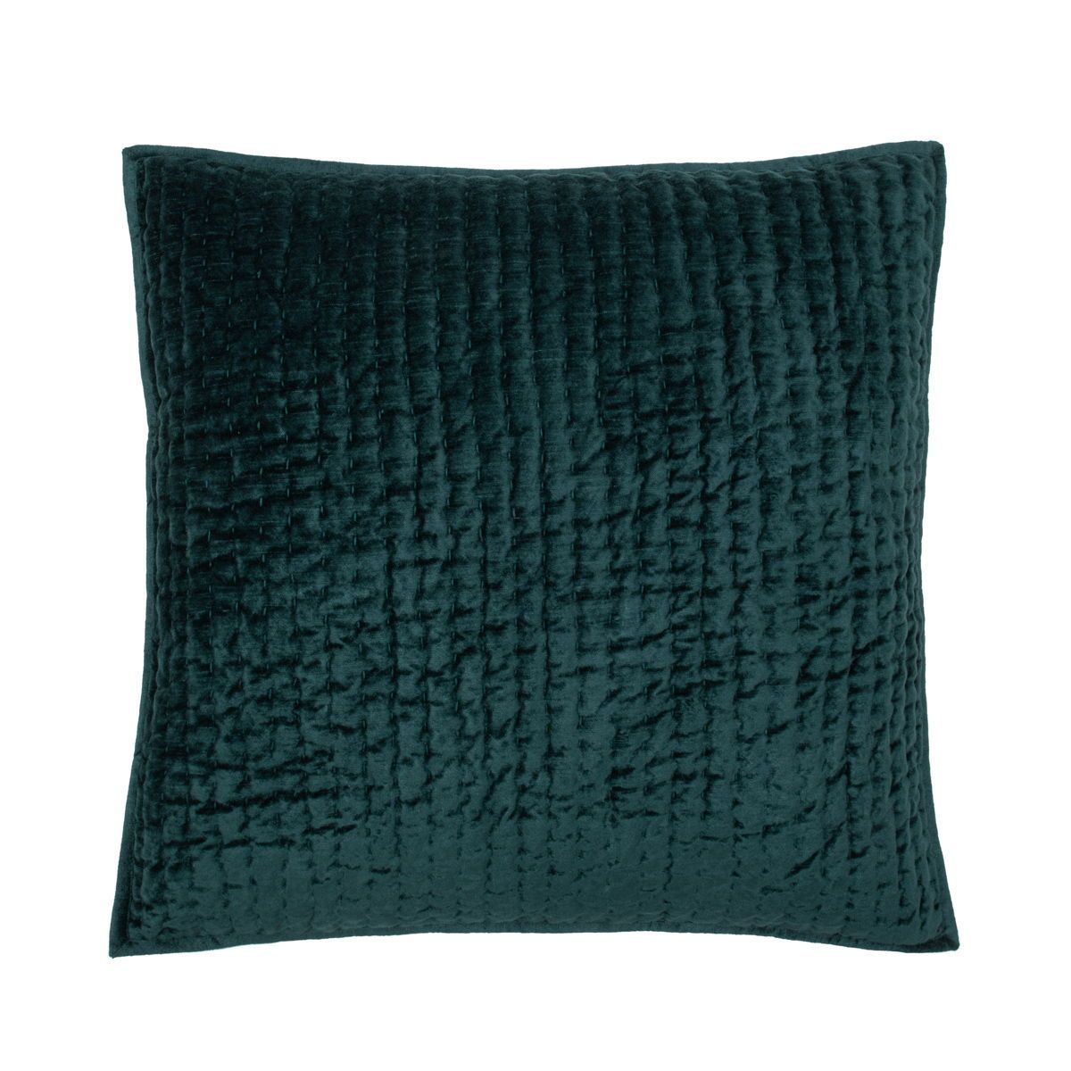Bari - Velvet Euro Sham - Emerald