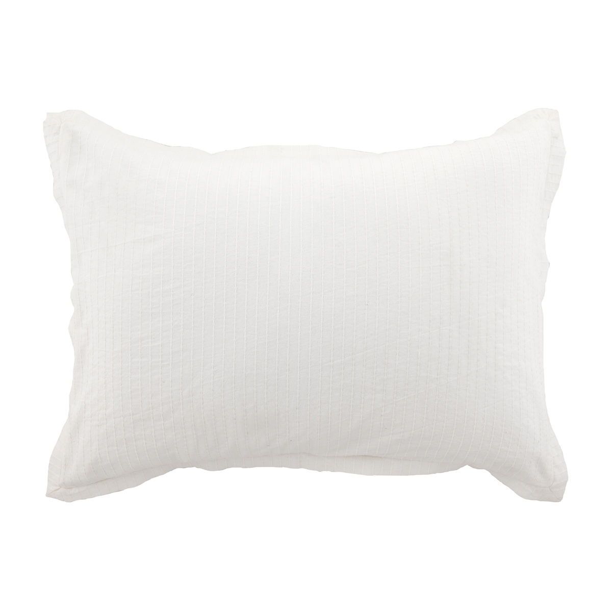 Karina - Standard sham - White