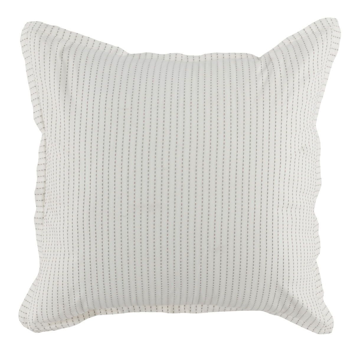 Karina - Euro Sham - Ivory Gray
