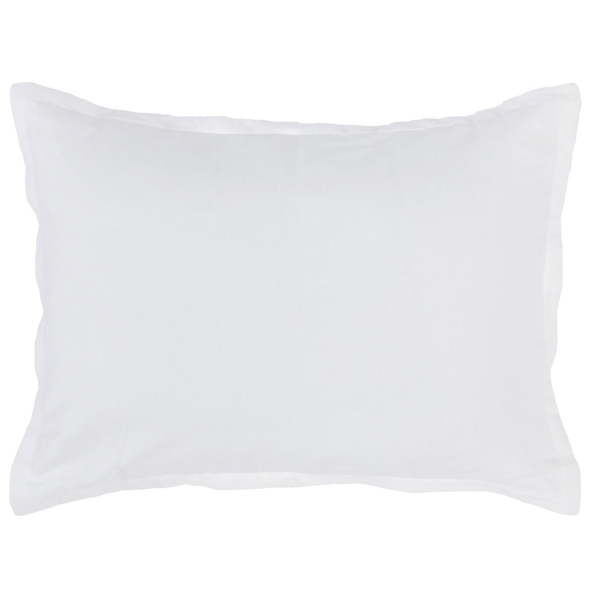 Arcadia - Standard Sham - White