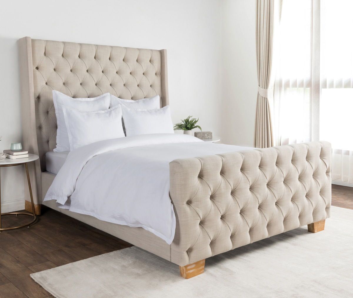 Arcadia - 3 Piece Queen Duvet Set - White