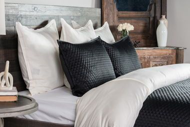 Diamond - King Quilt - Onyx